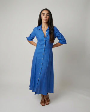 Shirt Dress Midi Antibes