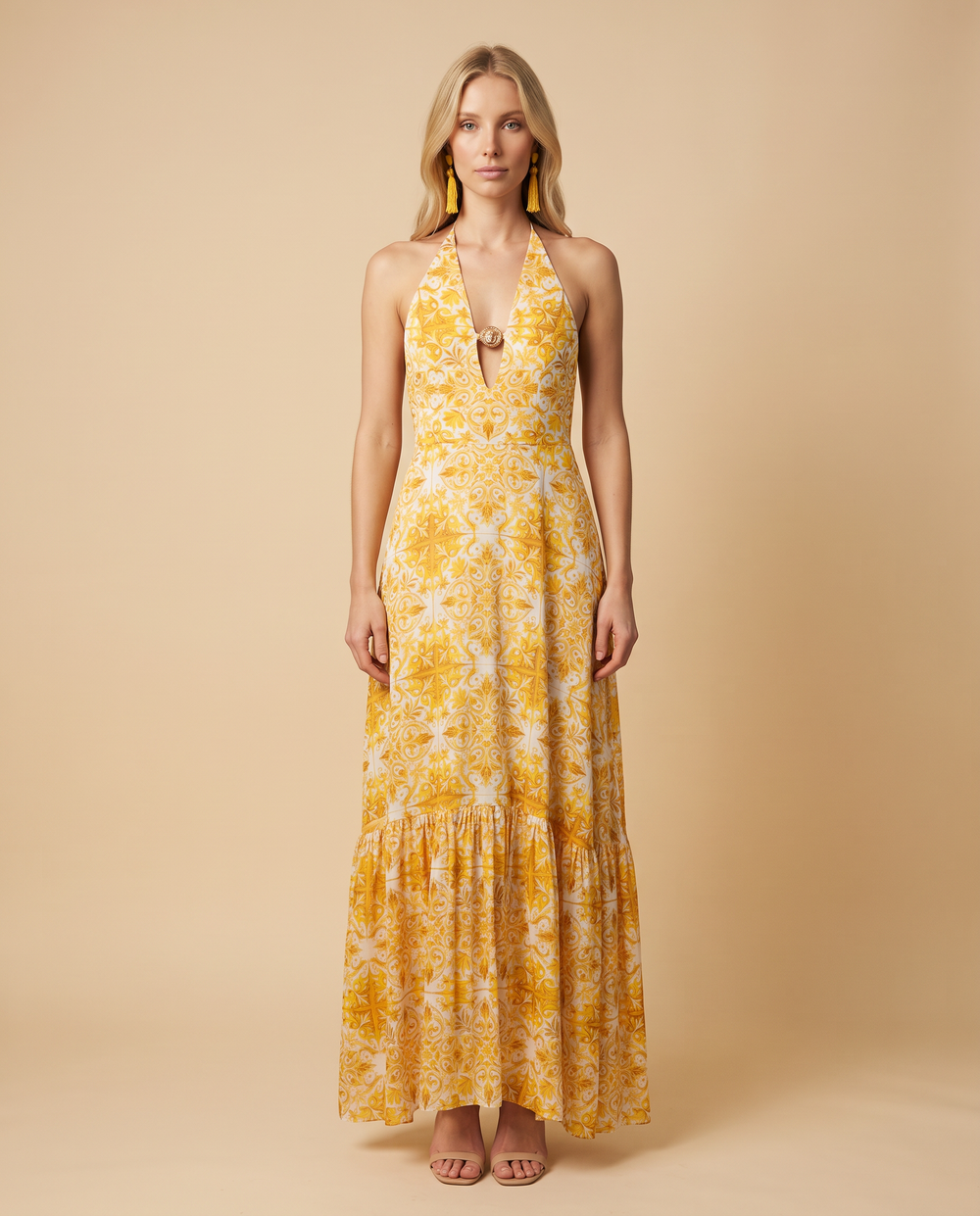 Valeska Long Dress