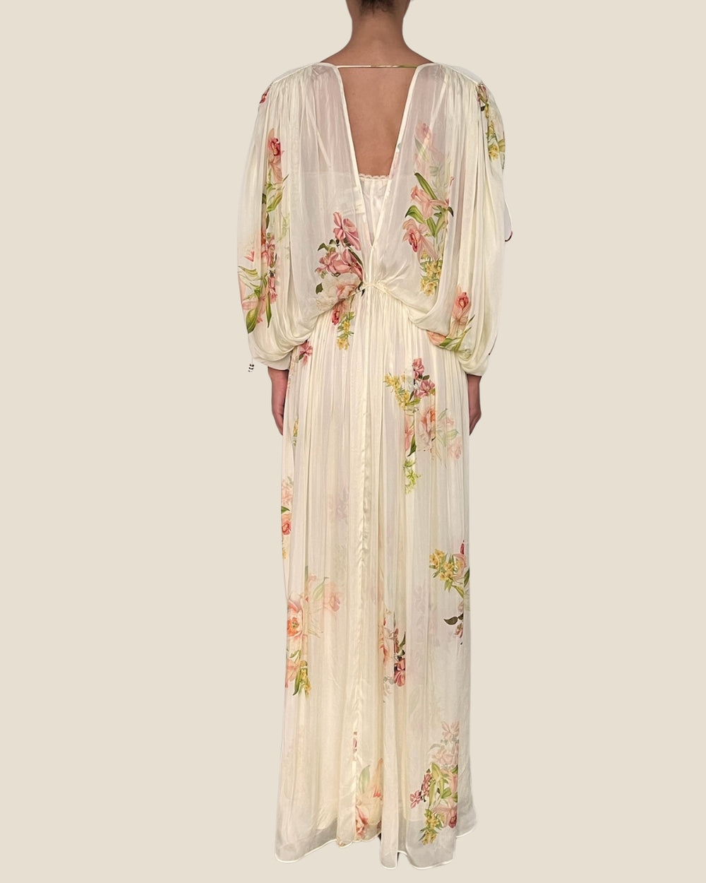 Hemant & Nandita Aiva Long Dress - Premium Long Dress from Hemant & Nandita - Just $658! Shop now at Marina St Barth