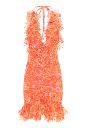 Myosotis Plunge Dress - Premium  from Marina St Barth - Just $625! Shop now at Marina St Barth