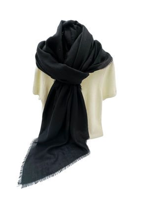 Signature Scarf Rhinestones cashmere by 26 80 from Marina St Barth