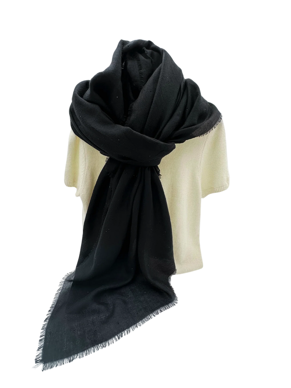 Signature Scarf Rhinestones cashmere by 26 80 from Marina St Barth