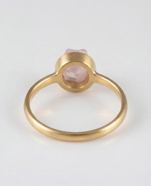 Rose Quartz Stackable Ring