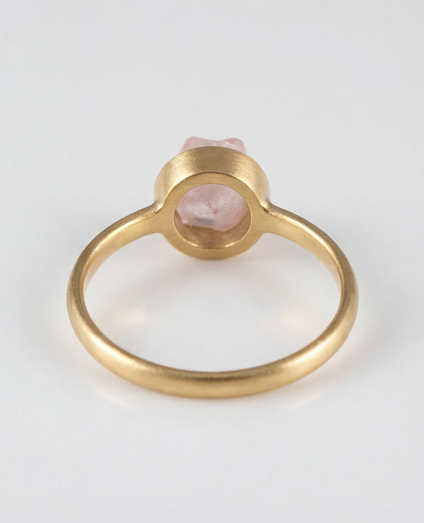 Rose Quartz Stackable Ring