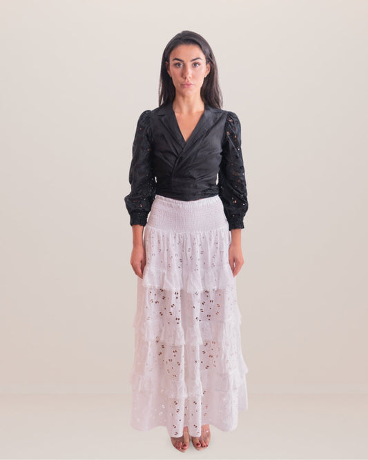 Couture Cayman Skirt - Premium Long Skirts from Marina St Barth - Just $720! Shop now at Marina St Barth