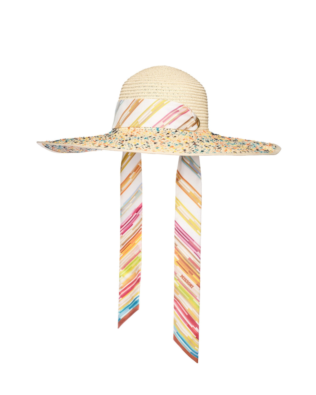 Missoni Straw Hat with lace - Premium Hat from Missoni - Just $240! Shop now at Marina St Barth