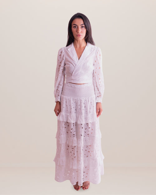 Couture Paloma Top by Positano Couture from Marina St Barth