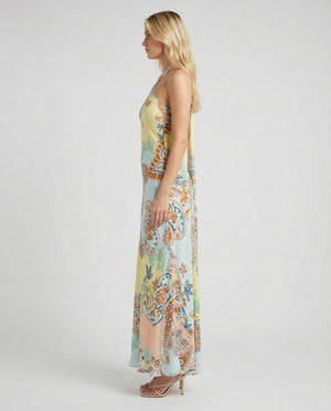 Yuti One Shoulder Sash Dress