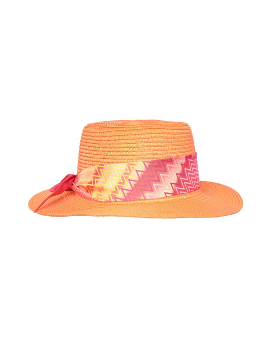 Missoni Straw Color Hat - Premium Hats from Missoni - Just $285! Shop now at Marina St Barth