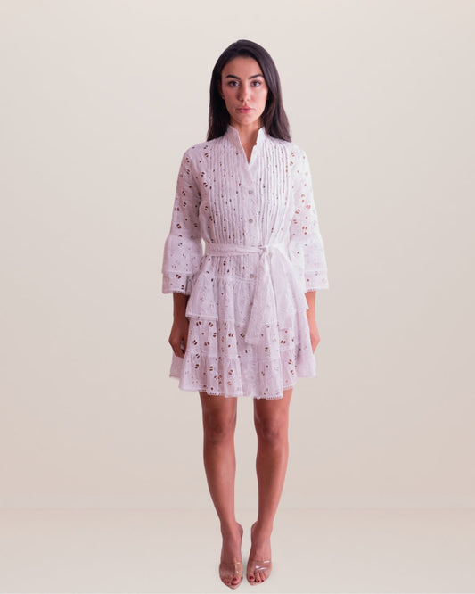 Couture Dress Panarea - Premium Short dress from Marina St Barth - Just $590! Shop now at Marina St Barth