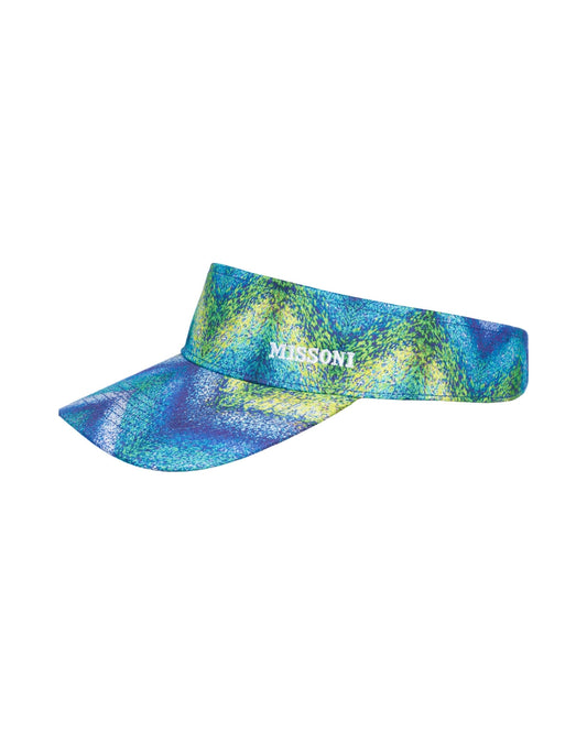 Missoni Visor - Premium Hats from Missoni - Just $180! Shop now at Marina St Barth