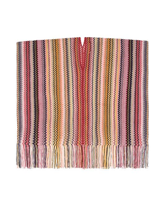 Missoni Knitted Poncho - Premium Poncho from Missoni - Just $475! Shop now at Marina St Barth