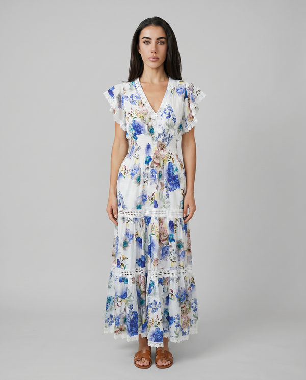 Dress Alberta by Queen Moda from Marina St Barth