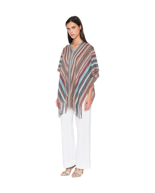 Missoni Knitted Poncho - Premium Poncho from Missoni - Just $475! Shop now at Marina St Barth