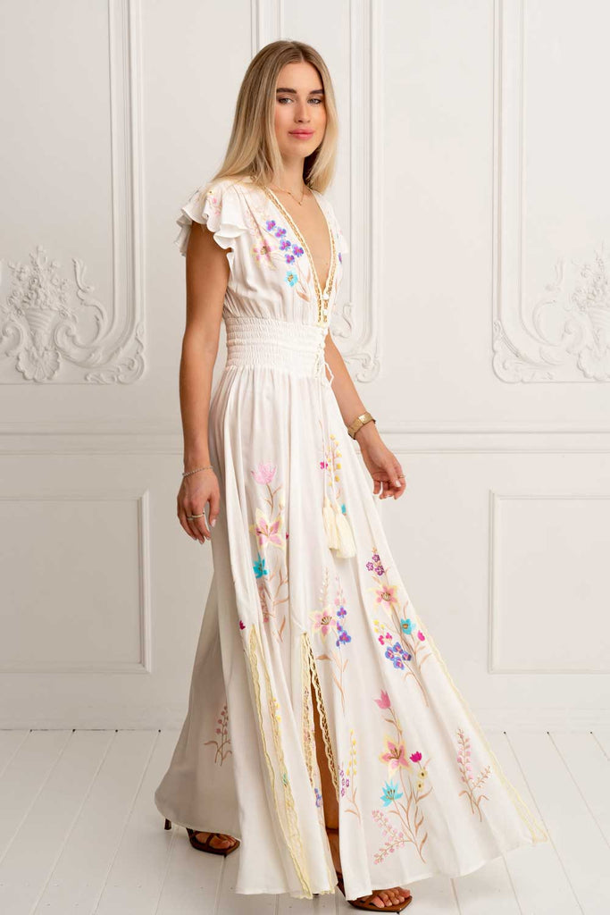 Glam maxi dress hotsell