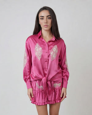 Vanita Rosa Shirt Pamela