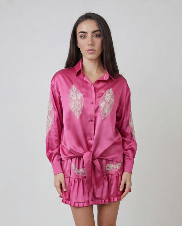 Vanita Rosa Shirt Pamela