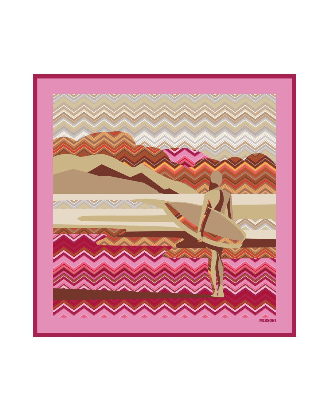 Missoni Scarves Woven - Premium Scarf from Missoni - Just $390! Shop now at Marina St Barth