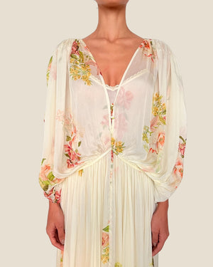 Hemant & Nandita Aiva Long Dress - Premium Long Dress from Hemant & Nandita - Just $658! Shop now at Marina St Barth