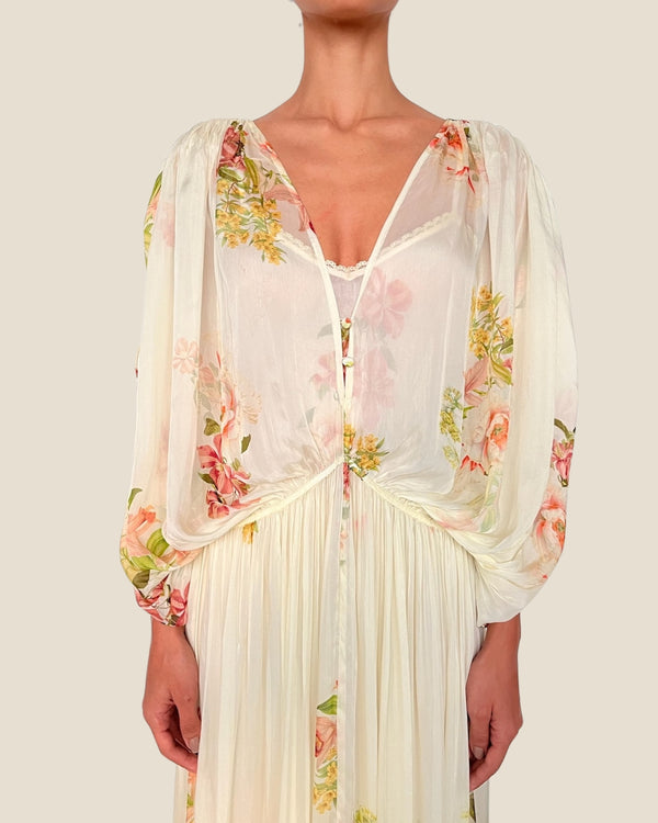 Hemant & Nandita Aiva Long Dress - Premium Long Dress from Hemant & Nandita - Just $658! Shop now at Marina St Barth