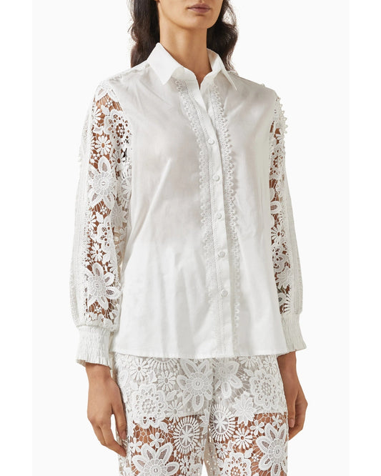 Waimari Demi Shirt - Premium Shirt from waimari - Just $295! Shop now at Marina St Barth