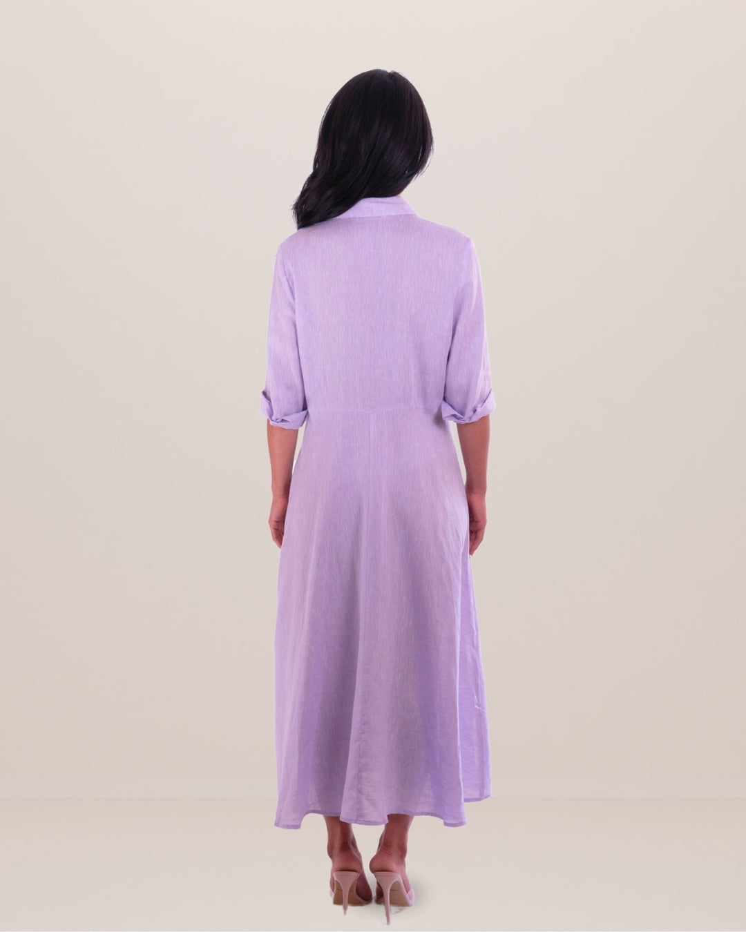 Shirt Dress midi Antibes - Premium Shirt Dress from Marina St Barth - Just $440! Shop now at Marina St Barth