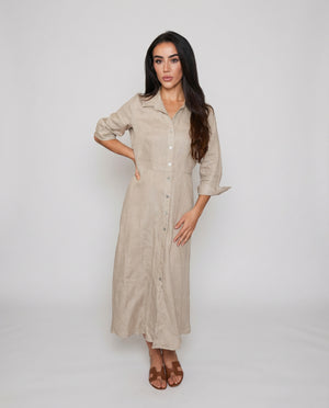 Shirt Dress Midi Antibes