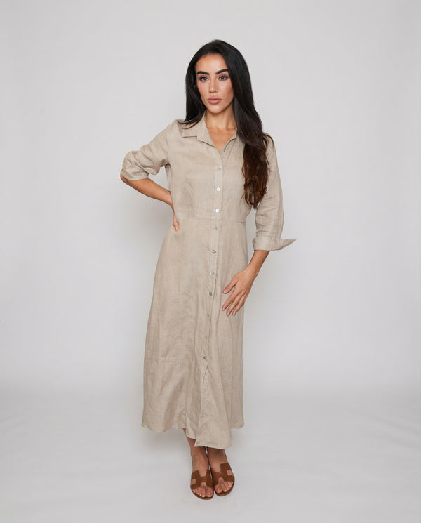 Shirt Dress Midi Antibes