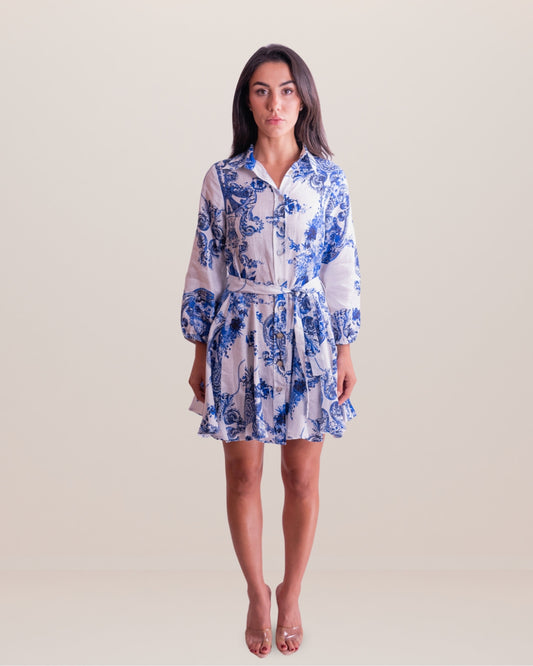 Couture Dress Conchiglia - Premium Short dress from Marina St Barth - Just $490! Shop now at Marina St Barth