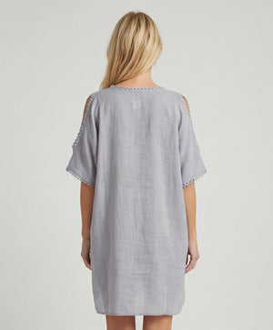 Vanita Rosa  Pipa Dress Linen