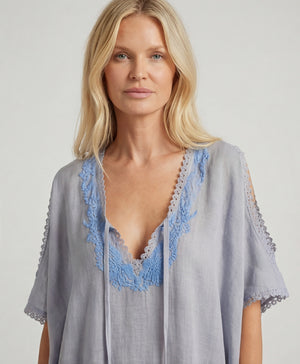 Vanita Rosa  Pipa Dress Linen