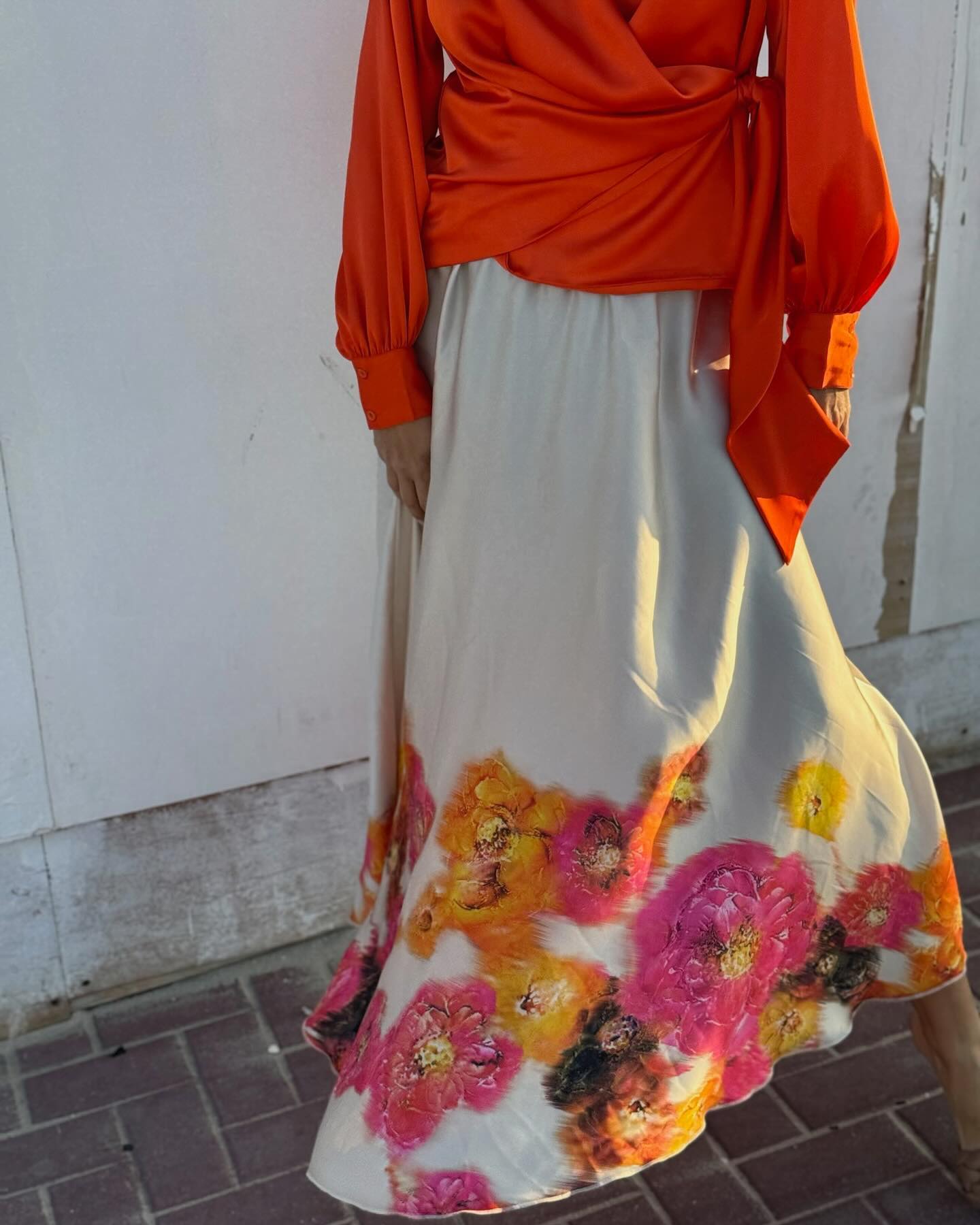 Karmamia Savannah Skirt - Premium Long Skirts from Marina St Barth - Just $288! Shop now at Marina St Barth