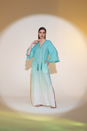 Pho Long Dress Emerald - Premium Long dress from Pho Firenze - Just $0! Shop now at Marina St Barth