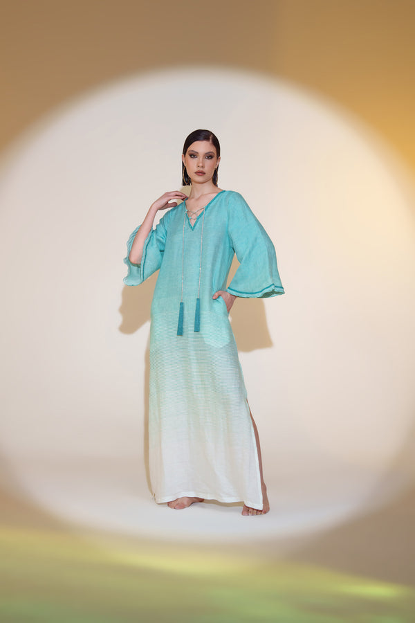 Pho Long Dress Emerald - Premium Long dress from Pho Firenze - Just $0! Shop now at Marina St Barth