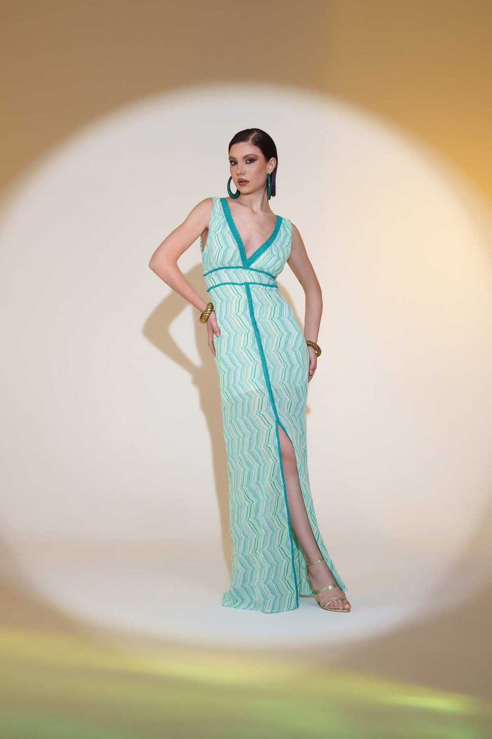 Frozen Long Dress - Premium Long Dress from Pho Firenze - Just $420! Shop now at Marina St Barth