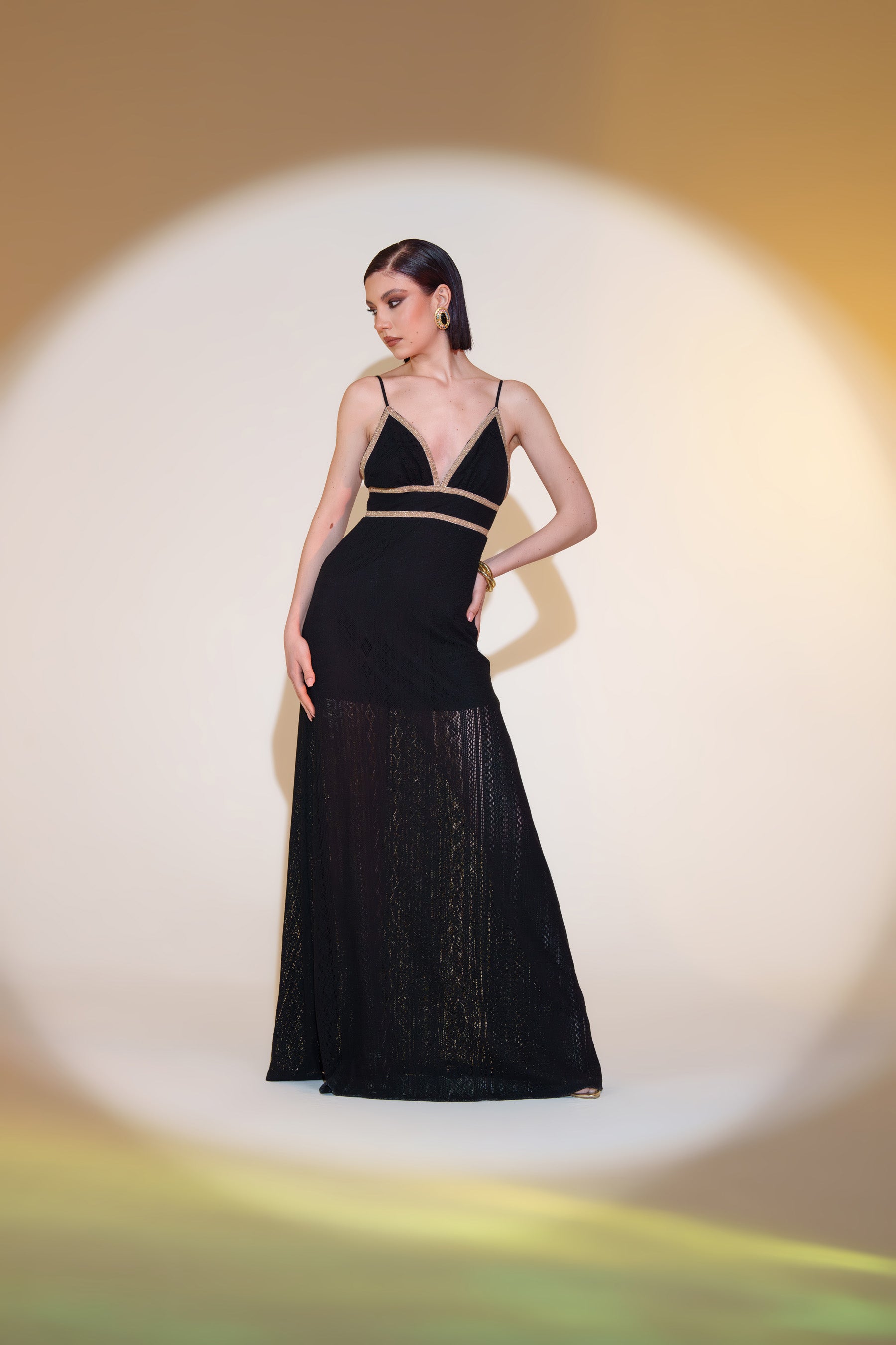 Saint Honore Long Dress【Mサイズ】 CD0239 | FITTED DRESS – Ladivine by Cinderella Divine | Shop