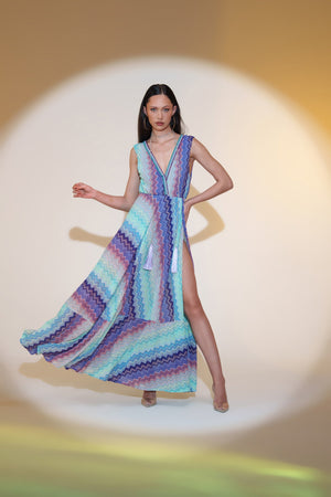 Mosaic Long Dress - Premium long dress from Pho Firenze - Just $525! Shop now at Marina St Barth