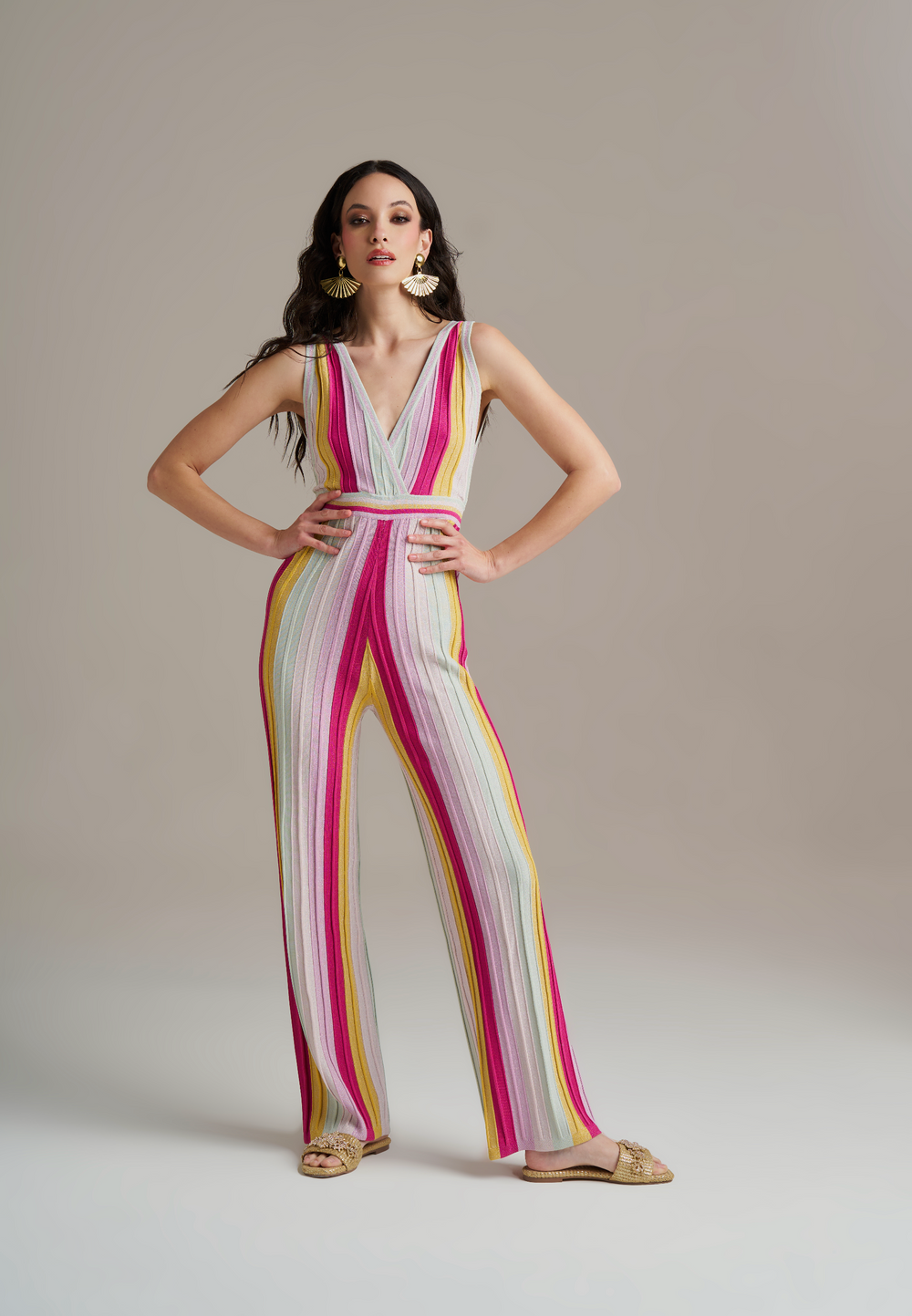 Jumpsuit Mix Pink 4323205