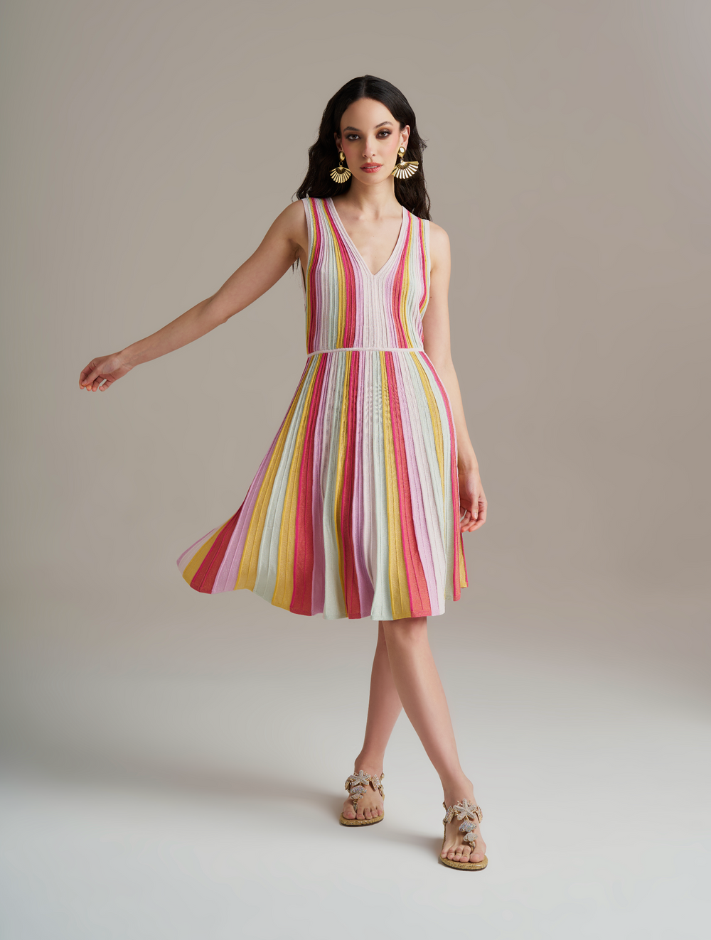 Short Dress Mix Pink 4323206