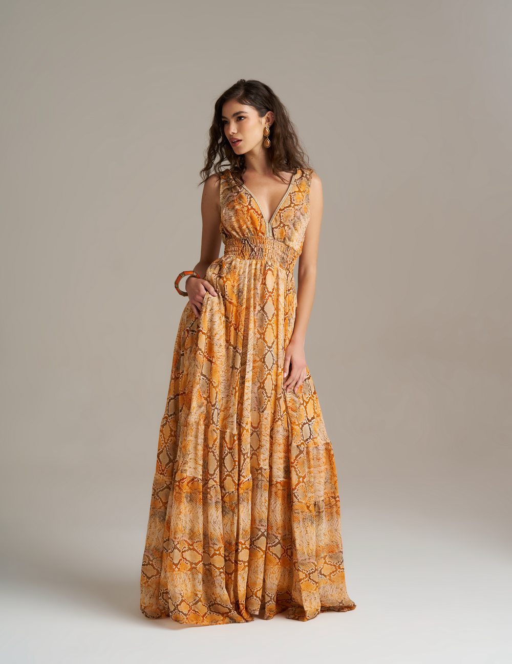 Long Dress Sahara 4323213