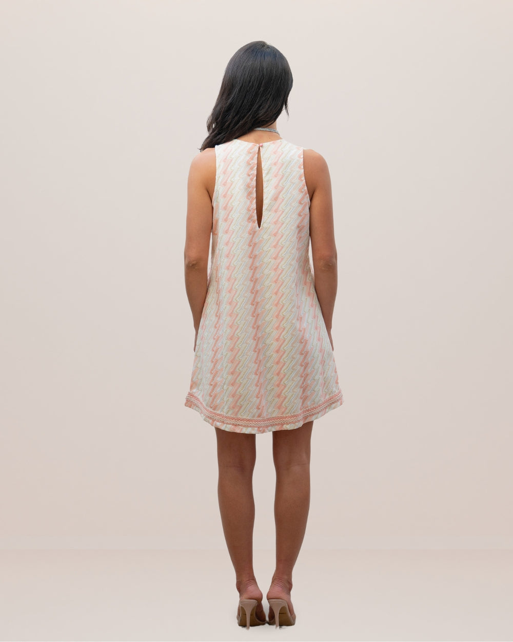 Peach Short Dress by Marina St Barth from Marina St Barth