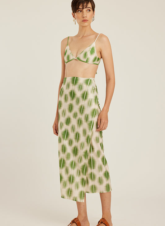 Lenny Niemeyer Knot Touch Sarong - Premium Pareo from Marina St Barth - Just $210! Shop now at Marina St Barth