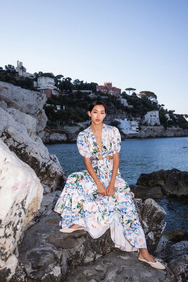 Alisa Skirt French Riviera by Marlea from Marina St Barth