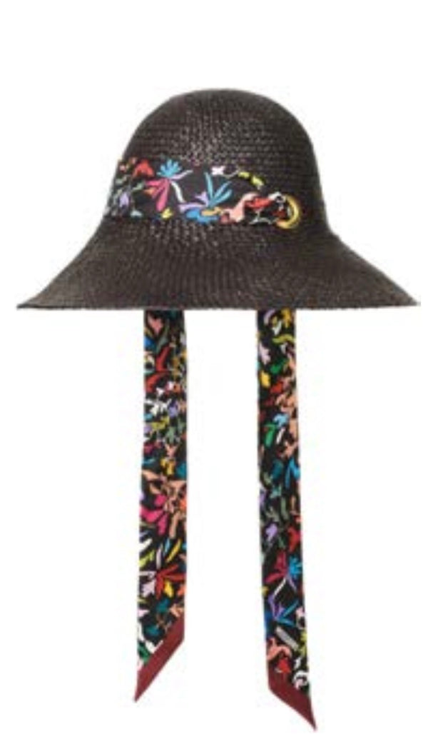 Missoni Straw Hat HF00PWDA666