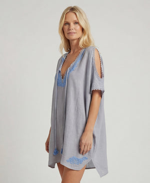 Vanita Rosa  Pipa Dress Linen