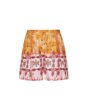 Sintra Flower Short - Premium  from Marina St Barth - Just $395! Shop now at Marina St Barth