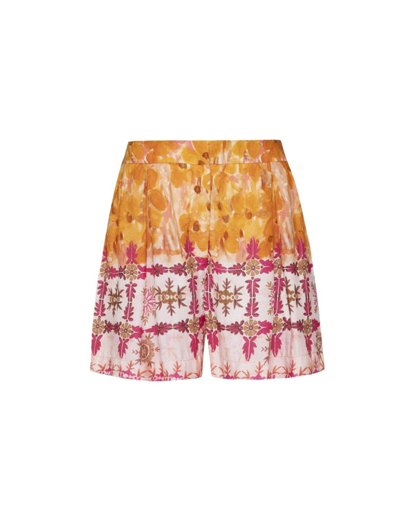 Sintra Flower Short - Premium  from Marina St Barth - Just $395! Shop now at Marina St Barth