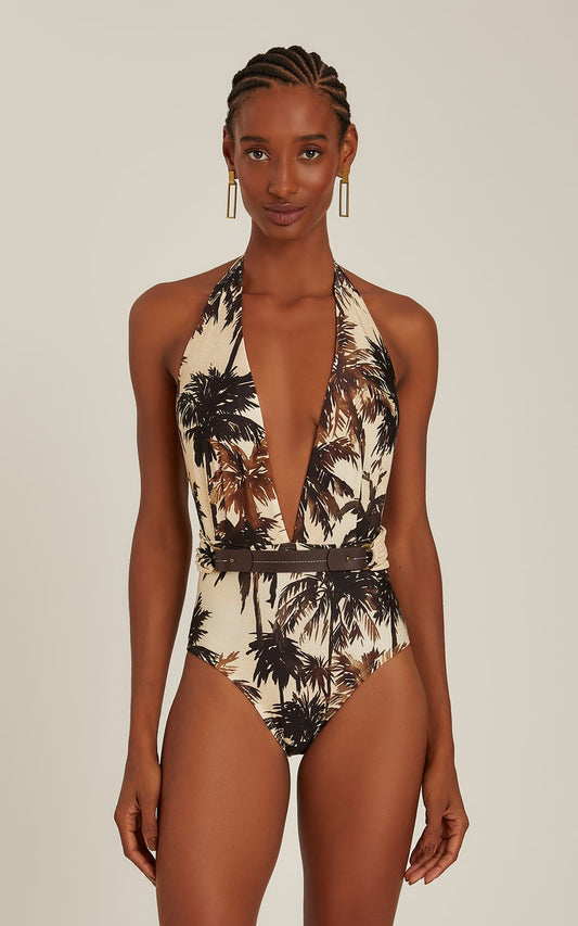 Corumbau Halter One Piece - Premium One Piece from Lenny Niemeyer - Just $295! Shop now at Marina St Barth