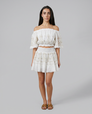 Mini Skirt Alma by Queen Moda from Marina St Barth