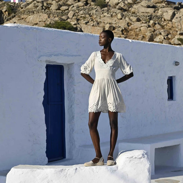 Ada Kamara Elysian Dress - Premium Short dress from Ada Kamara - Just $390! Shop now at Marina St Barth